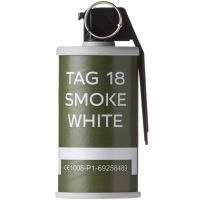 TAG-18 SMOKE WHITE ГРАНАТА ИМИТАЦИОННАЯ (упаковка 6 шт.)